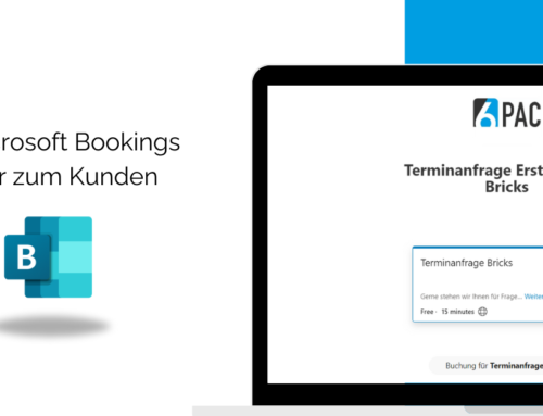 Mit Microsoft Bookings näher zum Kunden