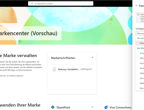 Neuigkeiten aus der SharePoint-Welt!