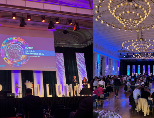 Wir waren auf der IAMCP EMEA Illuminate & re:think Konferenz 2024!