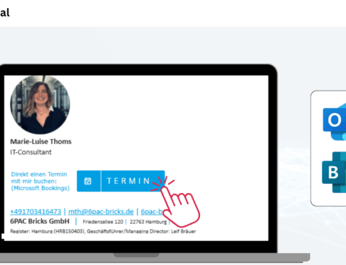 Neuigkeiten zu Microsoft Bookings