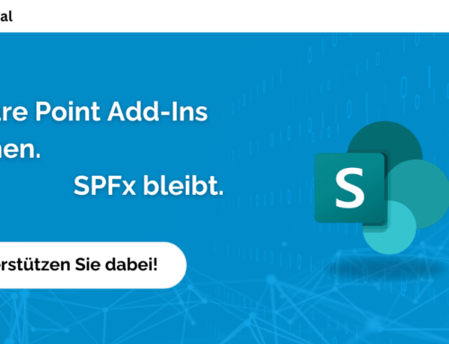 Das SharePoint Add-In Modell wird eingestellt!