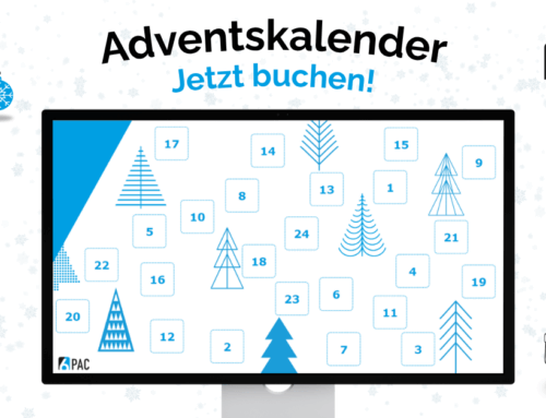 Bringen Sie festliche Stimmung in Ihr Intranet: mit dem 6PAC Adventskalender!
