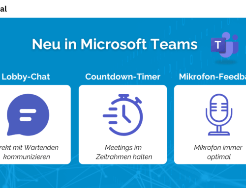 Neuigkeiten bei Microsoft Teams!