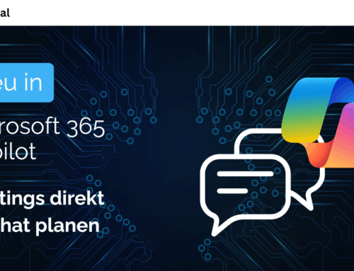 Jetzt Meetings aus dem Copilotchat planen