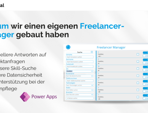 Der 6PAC Freelancer-Manager