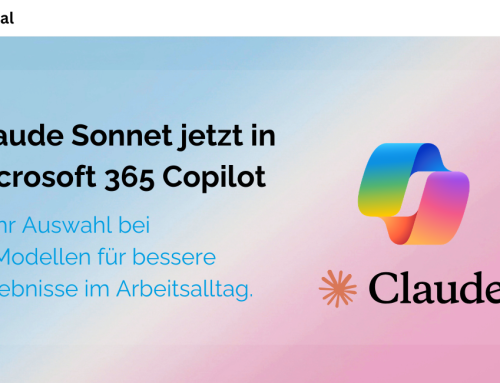 Anthropic Claude Sonnet in MS 365 Copilot!
