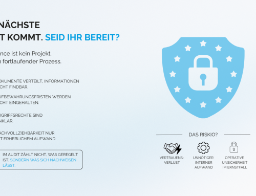 Bereit für das nächste Audit?