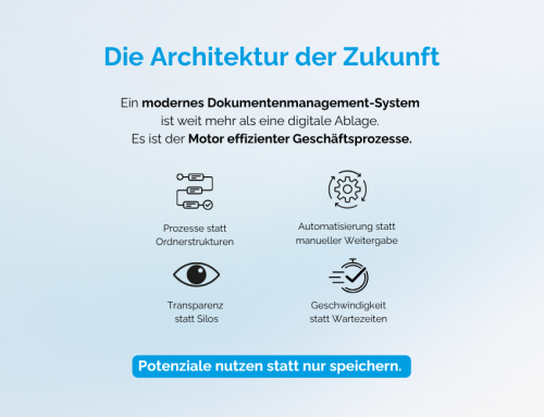 Modernes Dokumentenmanagement-System
