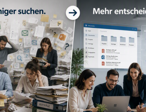 Digitalisierung scheitert selten an der Technologie
