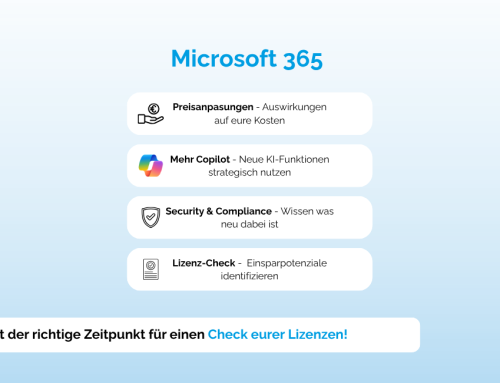 Microsoft 365 Lizenzen